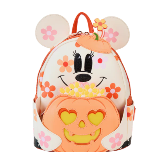 DISNEY - Minnie "Halloween" - Mini sac à dos Loungefly