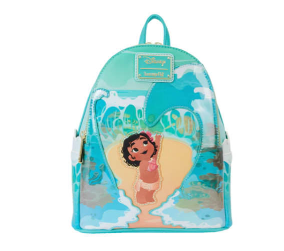 DISNEY - Vaiana Vagues d'Océan - Mini Sac à dos Loungefly