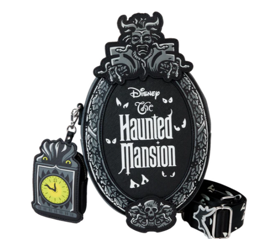 HAUNTED MANSION - Plaque - Sac bandoulière Loungefly