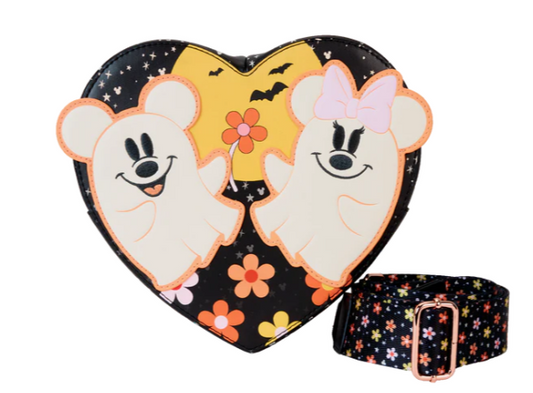 DISNEY - Mickey et amis "Halloween" - Sac bandoulière Loungefly