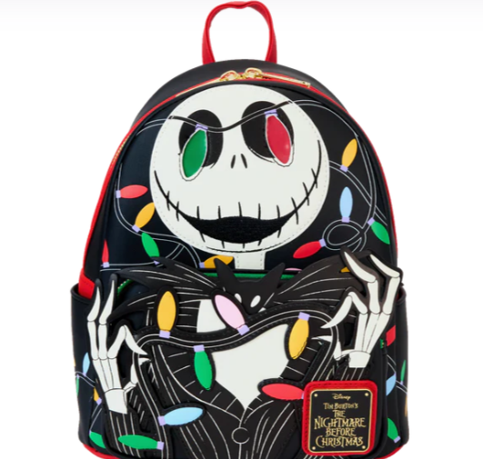 NBX - Smiling Jack Light Up - Mini sac à dos Loungefly