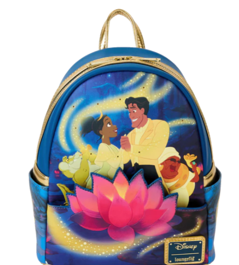 PRINCESSE ET LA GRENOUILLE - 15ème Anniver. - Mini Sac à Dos LoungeFly