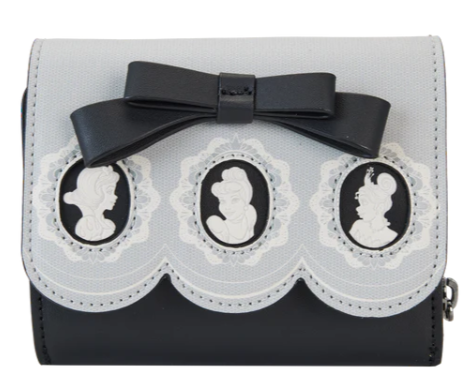 DISNEY - Princess Cameos - Portefeuille LoungeFly