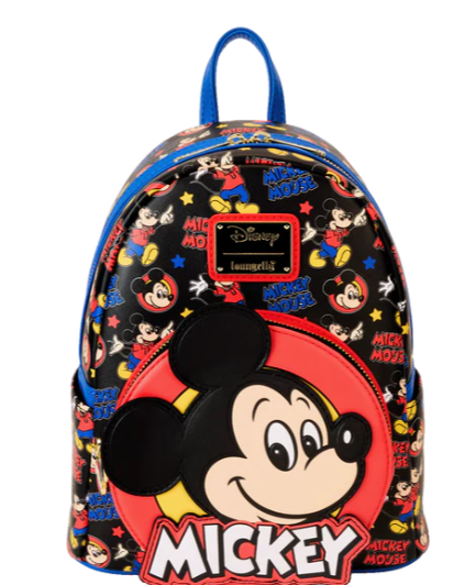 MICKEY & AMIS - Classique - Mini Sac à Dos LoungeFly
