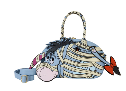 WINNIE L'OURSON - Sad Clown Eeyore - Sac bandoulière Loungefly