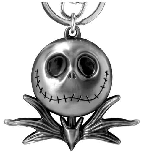 NIGHTMARE BEFORE CHRISTMAS - Jack Head - Porte-clés en métal
