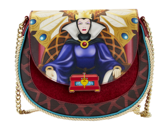 BLANCHE NEIGE - Trone Méchante Reine - Sac Bandoulière Loungefly