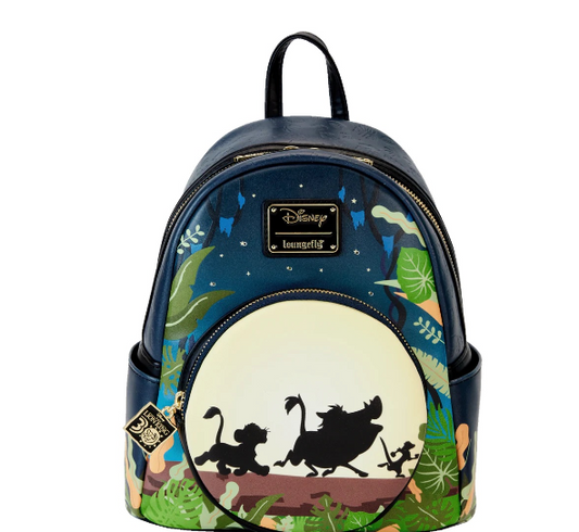 LE ROI LION - Hakuna Matata "30ème Anniv." - Mini Sac à Dos LoungeFly