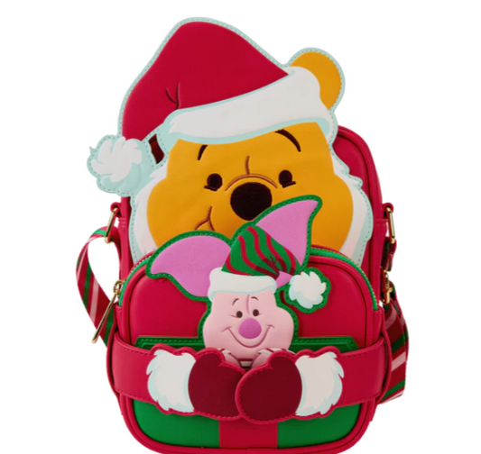 WINNIE L'OURSON - Santa Pooh - Sac Crossbuddies Loungefly