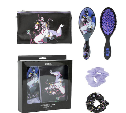 DISNEY VILAINS - Set de Beauté 4pc.