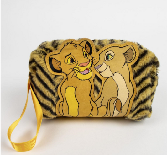 ROI LION - Simba & Lana - Trousse de Toilette 'Fourrure'