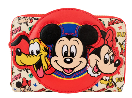 MICKEY & AMIS - Classique - Portefeuille LoungeFly