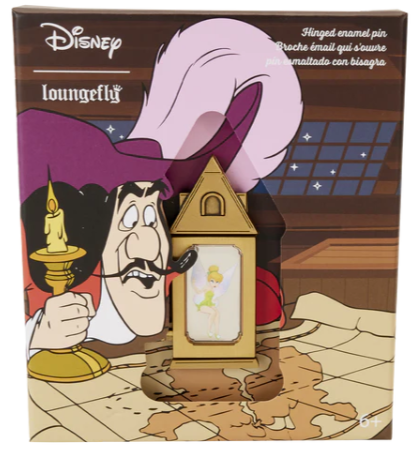 PETER PAN - Lanterne Fée Clochette - Pins 8cm Loungefly