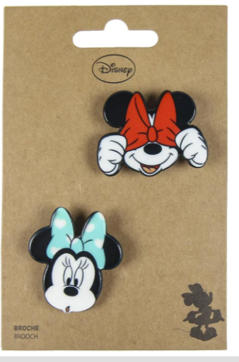 DISNEY - Minnie - Broches