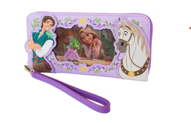 DISNEY PRINCESSE - Raiponce - Portefeuille Poignet LoungeFly