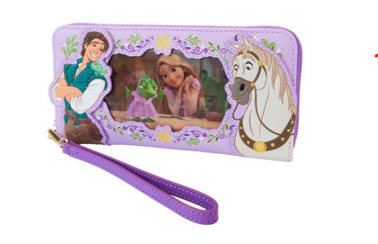 DISNEY PRINCESSE - Raiponce - Portefeuille Poignet LoungeFly