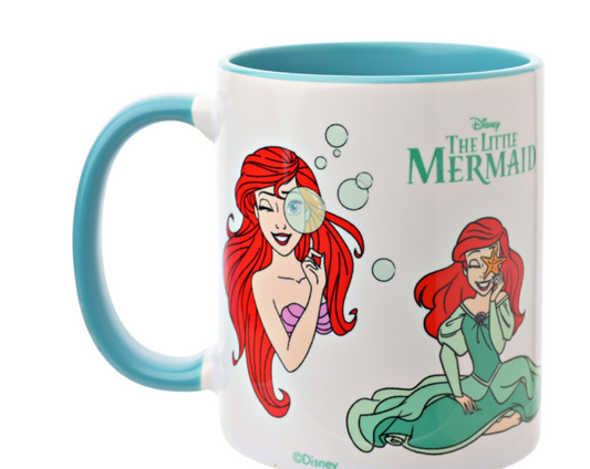 DISNEY - Ariel - Mug Interieur Coloré - 325ml