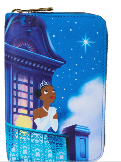 PRINCESSE ET LA GRENOUILLE - 15ème Anniv. - Portefeuille LoungeFly