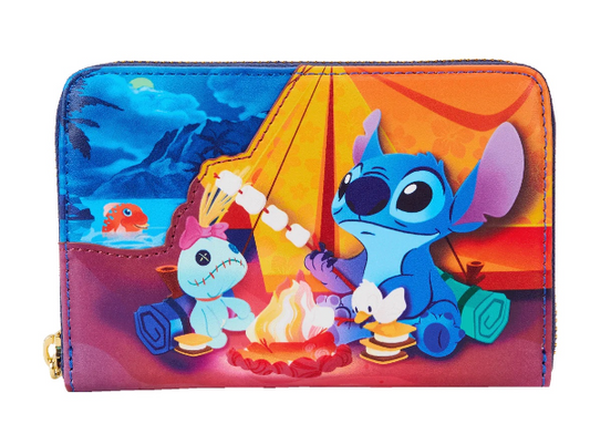 LILO & STITCH - Camping Cuties - Portefeuille LoungeFly