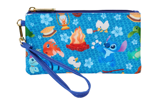 LILO & STITCH - Camping Cuties - Poignet nylon Loungefly