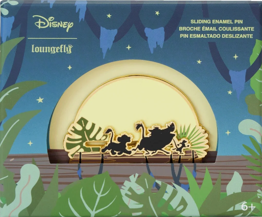 LE ROI LION - Hakuna Matata "30ème Anniv." - Pins 8cm Loungefly