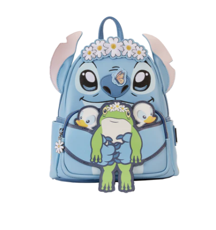 LILO ET STITCH - Springtime Stitch - Mini Sac à Dos LoungeFly