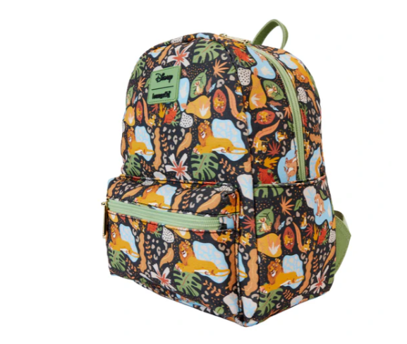 LE ROI LION - Silhouette "30ème Anniv." - Sac à dos Nylon LoungeFly