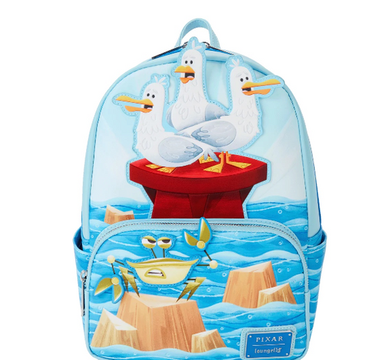 LE MONDE DE NEMO - Mine Mine Mine - Mini Sac à Dos LoungeFly