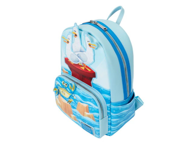LE MONDE DE NEMO - Mine Mine Mine - Mini Sac à Dos LoungeFly