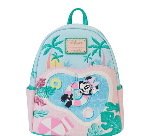MINNIE MOUSE - Vacation Style - Mini Sac à Dos Loungefly