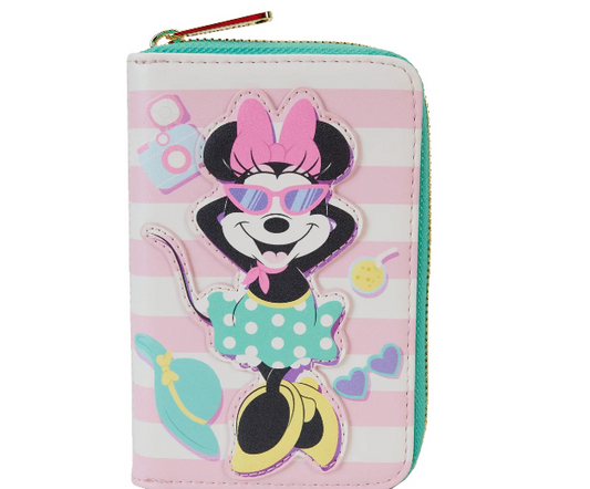 MINNIE MOUSE - Vacation Style - Portefeuille LoungeFly