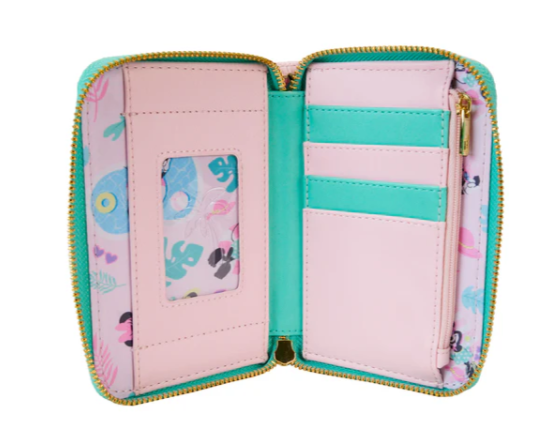 MINNIE MOUSE - Vacation Style - Portefeuille LoungeFly