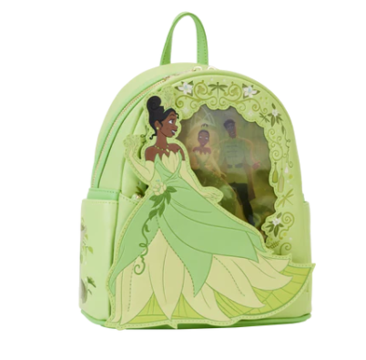 LA PRINCESSE ET LA GRENOUILLE - Tiana - Mini Sac à Dos LoungeFly