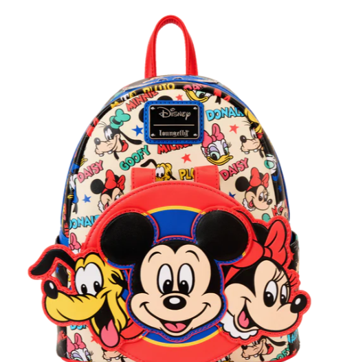 MICKEY & AMIS - Classique - Mini sac à dos Serre-tête LoungeFly