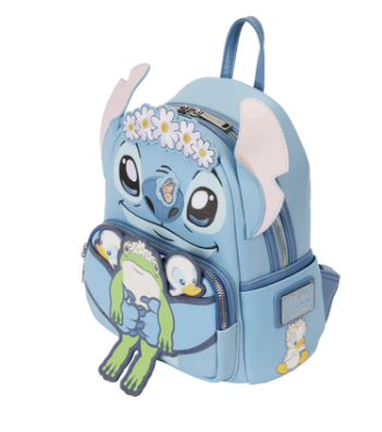 LILO ET STITCH - Springtime Stitch - Mini Sac à Dos LoungeFly