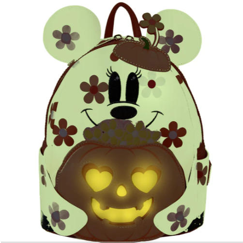 DISNEY - Minnie "Halloween" - Mini sac à dos Loungefly