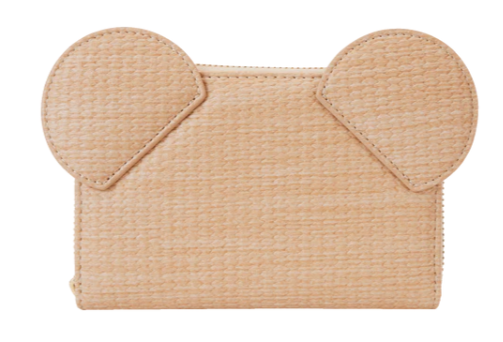 DISNEY - Mickey Straw - Portefeuille LoungeFly