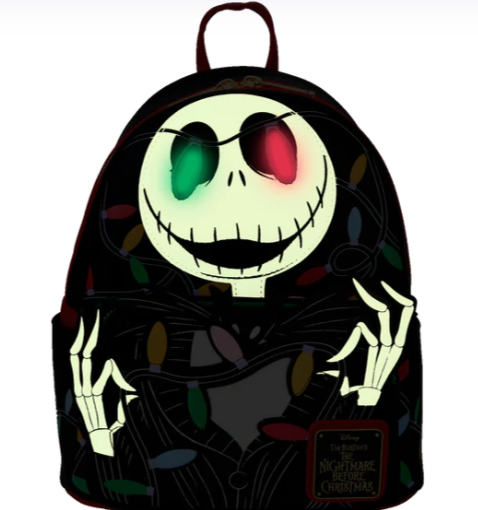 NBX - Smiling Jack Light Up - Mini sac à dos Loungefly