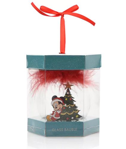 MICKEY - Boule de Noël Fluffy