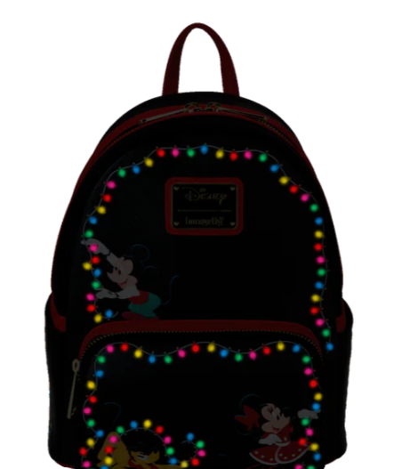MICKEY - Light Up Decorations - Mini sac à dos Loungefly