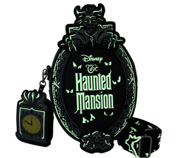 HAUNTED MANSION - Plaque - Sac bandoulière Loungefly