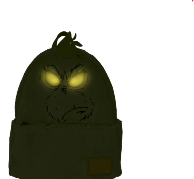 DR SEUSS - Grinch Light Up - Mini sac à dos Loungefly