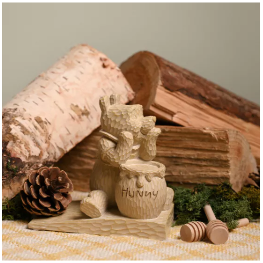 DISNEY - Winnie L'Ourson - Cale de Porte 3D