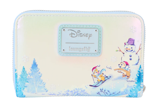 MICKEY & AMIS - Winter Wonderland - Portefeuille LoungeFly
