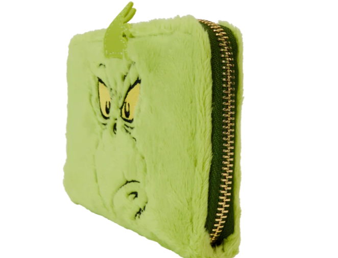 DR SEUSS - Grinch Glow - Portefeuille LoungeFly