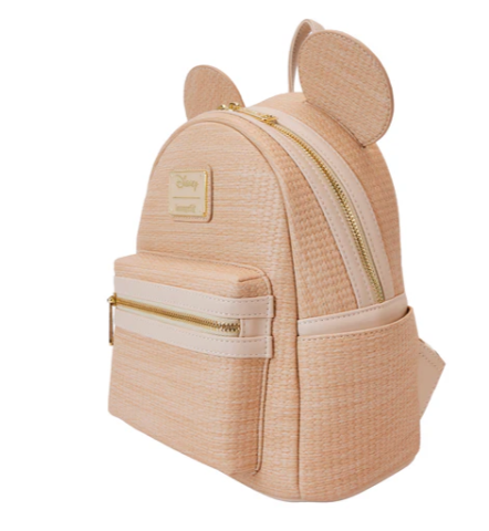 DISNEY - Mickey Straw - Mini Sac à Dos LoungeFly