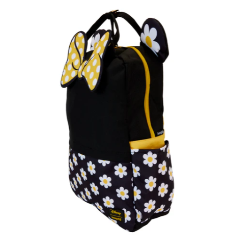 DISNEY - Minnie Mouse - Sac à dos Nylon LoungeFly