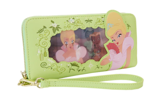 PRINCESS AND THE FROG - Tiana - Portefeuille Lenticulaire LoungeFly