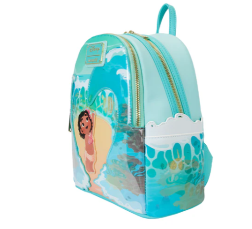 DISNEY - Vaiana Vagues d'Océan - Mini Sac à dos Loungefly