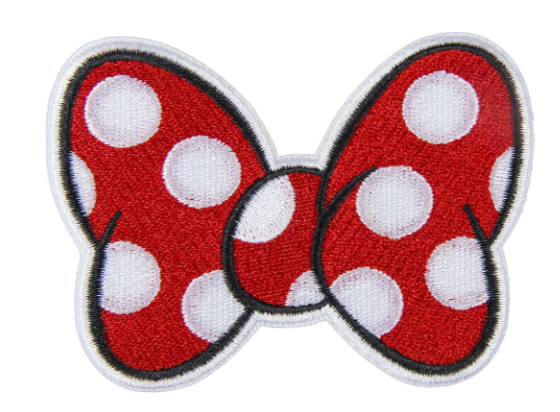 DISNEY - Minnie Ribbon - Transfert pour textile